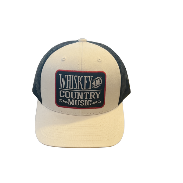 Whiskey & Country Music Trucker Hat