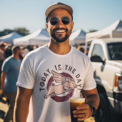 Today is The Day! T-Shirt - Graphic T-Shirts for Men - Lone Star Roots