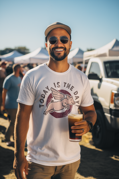Today is The Day! T-Shirt - Graphic T-Shirts for Men - Lone Star Roots