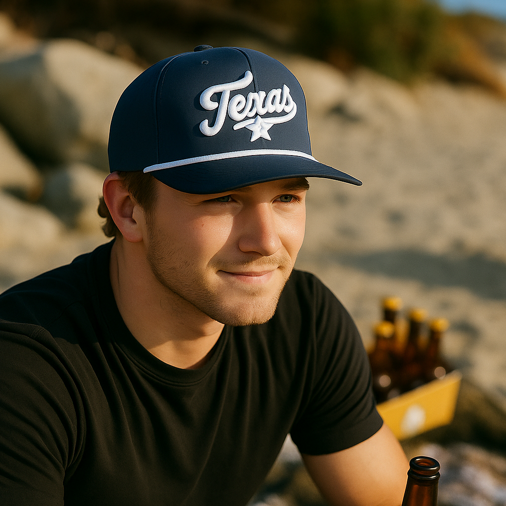 Classic Texas Rope Cap – Timeless Lone Star Style – Lone Star Roots