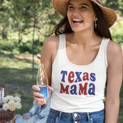 Texas Patriotic Mama Tank