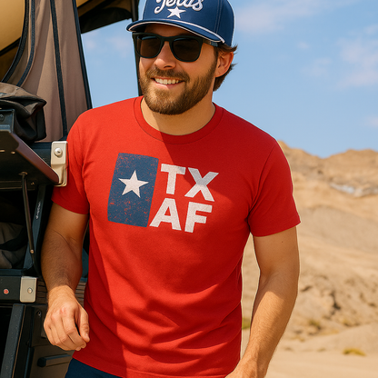 TXAF T-Shirt - Texas Pride Shirts by Lone Star Roots