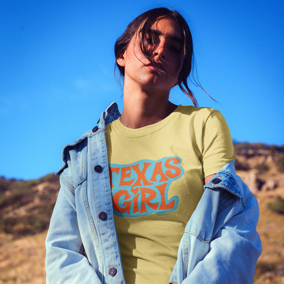 Texas Groovy Girl T-Shirt