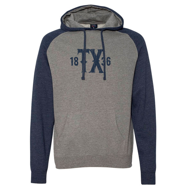 Lone Star Roots 18TX36/Dezavala Raglan Hoodie Hoodie 