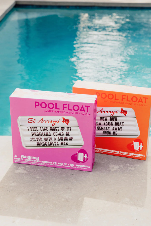 Pool Float