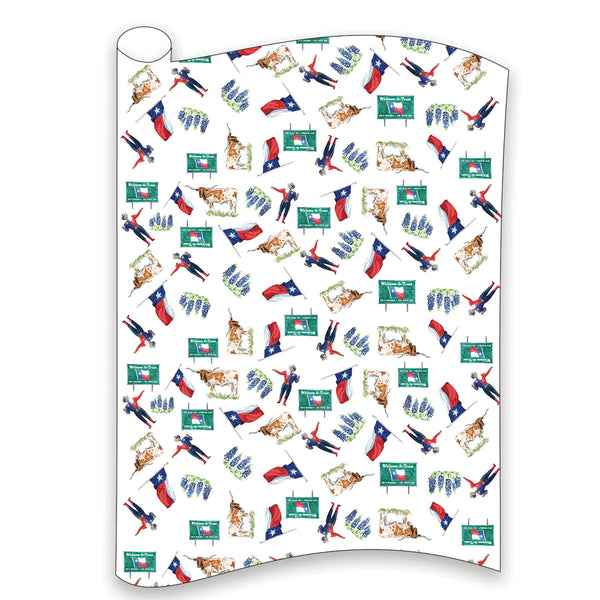 Texas Gift Wrap