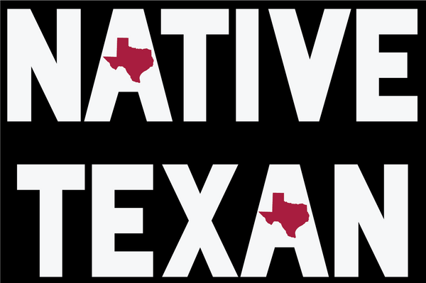 Native Texan Sticker