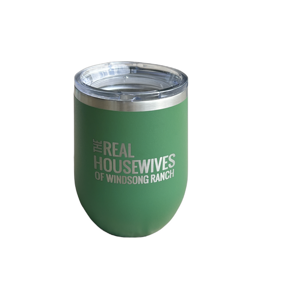 The Real Housewives of Windsong Ranch Wine Tumbler