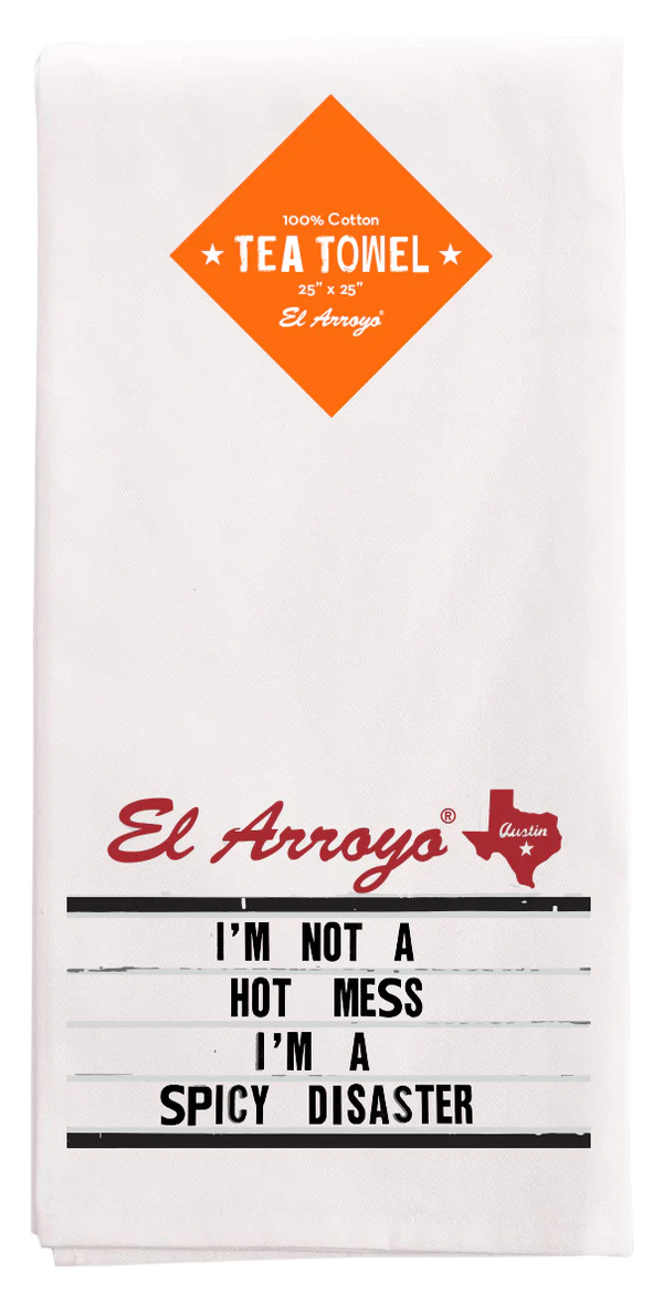 Tea Towel - Spicy Disaster