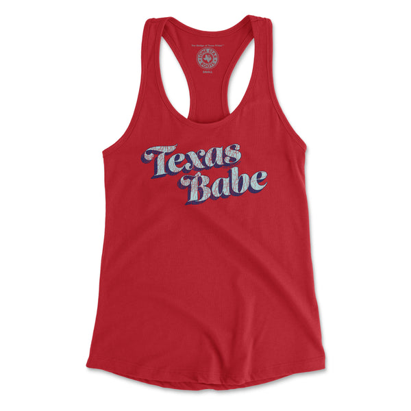 Texas Babe Tank