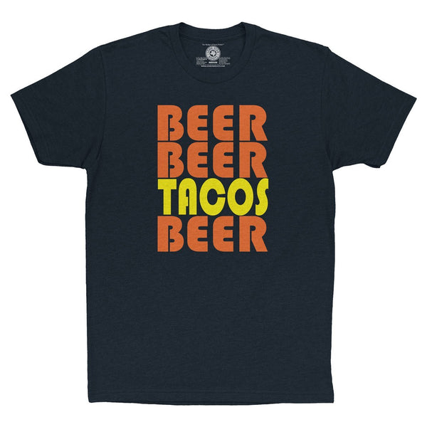 Lone Star Roots Beer Beer Tacos Beer T-Shirt Shirts 