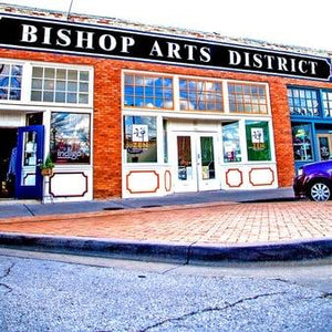 Lone Star Roots Bishop Arts District Coaster Coaster 