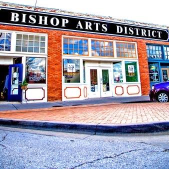 Lone Star Roots Bishop Arts District Coaster Coaster 