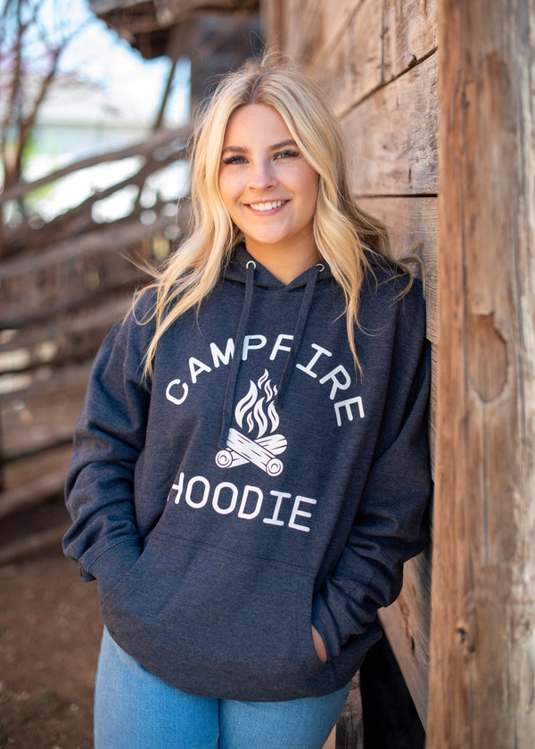 Lone Star Roots Campfire Hoodie Hoodie 