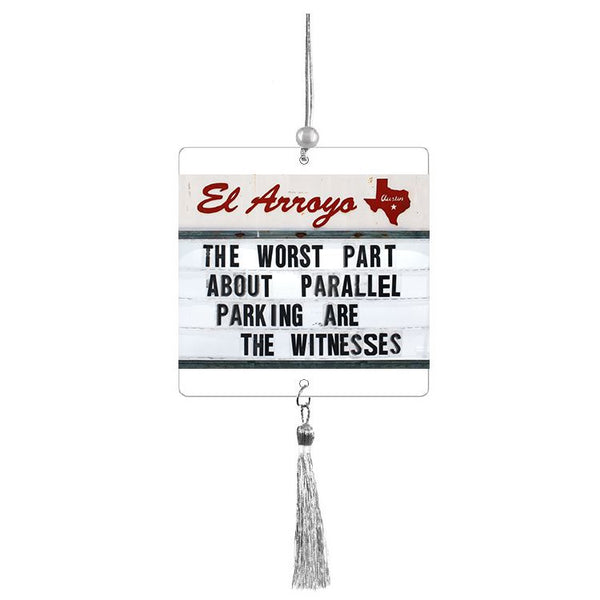 Lone Star Roots Car Air Freshener (2 Pack) - Parallel Parking Sticker 