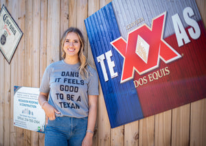 Lone Star Roots Dang Texas T-Shirt Shirts 
