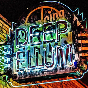 Lone Star Roots Deep Ellum Neon Sign Coaster Coaster 