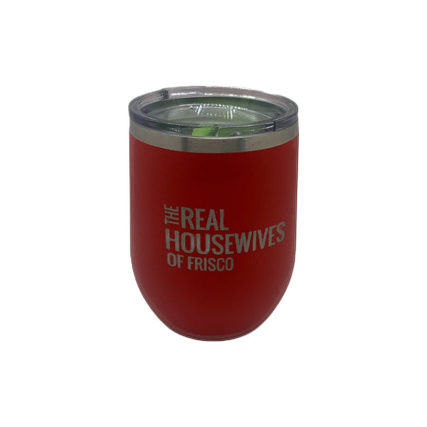 Lone Star Roots Desperate Housewives of Frisco Wine Tumbler 