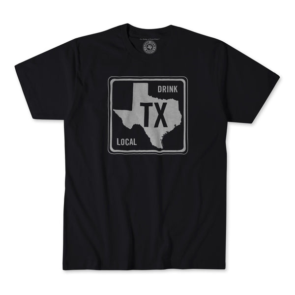 Lone Star Roots Drink Local T-Shirt Shirts 