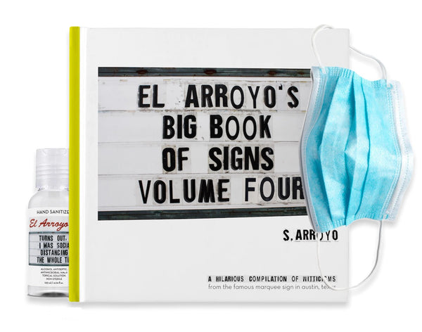 Lone Star Roots El Arroyo's Big Book of Signs Volume Four Book 