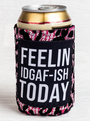 Lone Star Roots Feelin IDGAF-ISH Today Can Cooler Can Cooler Regular 12oz 