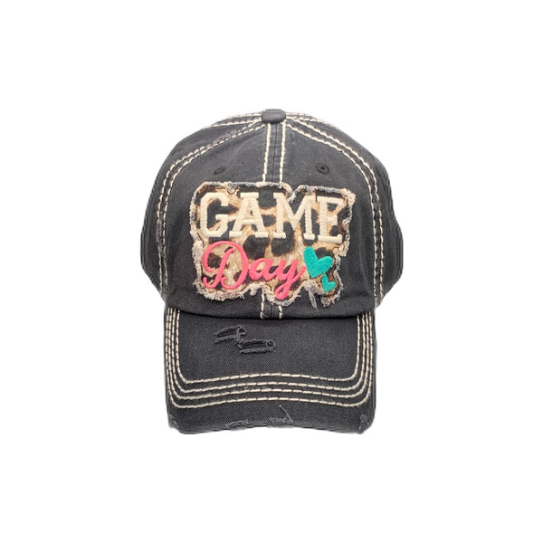 Lone Star Roots Game Day Distressed Hat Hats Black 