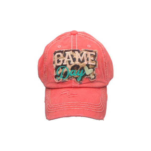 Lone Star Roots Game Day Distressed Hat Hats Pink 