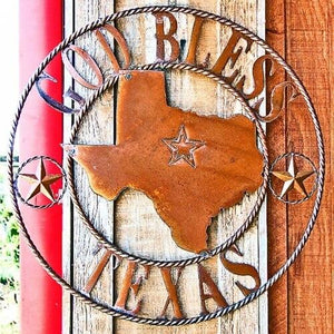 Lone Star Roots God Bless Texas Coaster Coaster 