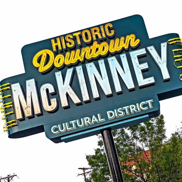 Lone Star Roots Historic Downtown McKinney Coaster v2 Coaster 