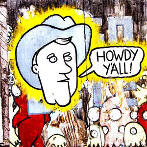 Lone Star Roots Howdy Y'all Coaster Coaster 