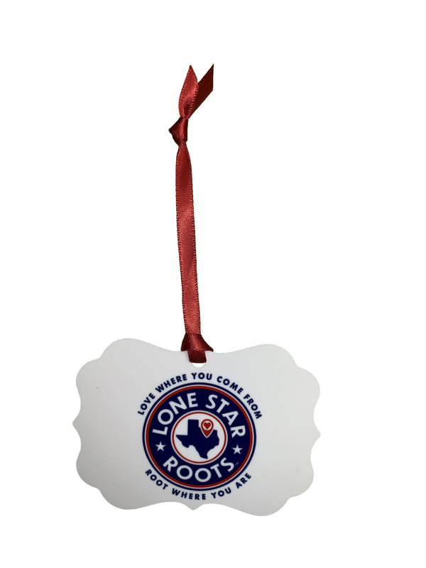 Lone Star Roots Lone Star Roots X-Mas Ornament 