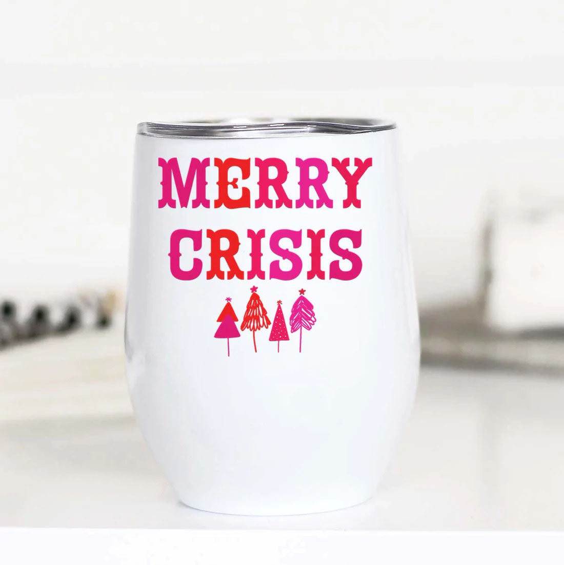 Merry Crisis Wine Cup
