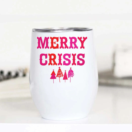Merry Crisis Wine Cup