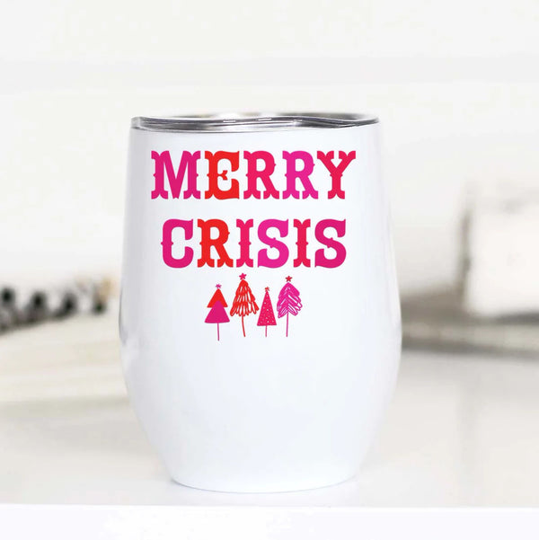 Merry Crisis Wine Cup