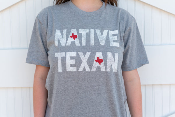 Lone Star Roots Native Texan T-Shirt Shirts 