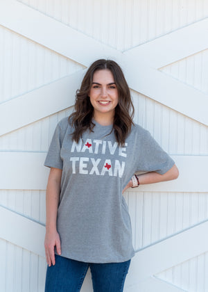 Lone Star Roots Native Texan T-Shirt Shirts 