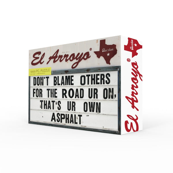 Lone Star Roots Puzzle - Ur Own Asphalt Book 