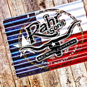 Lone Star Roots Rahr & Sons Brewing Coaster Coaster 