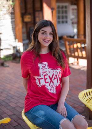Lone Star Roots Talk Texan To Me T-Shirt Shirts 