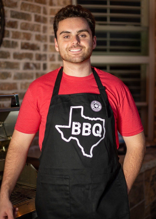 Lone Star Roots Texas BBQ Apron Aprons 