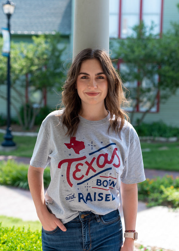 Lone Star Roots Texas Born & Raised Shirts 