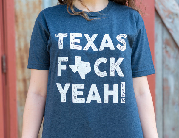 Lone Star Roots Texas F*ck Yeah T-Shirt Shirts 