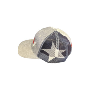 Lone Star Roots Texas Flag TXAF Trucker Hat Hats 