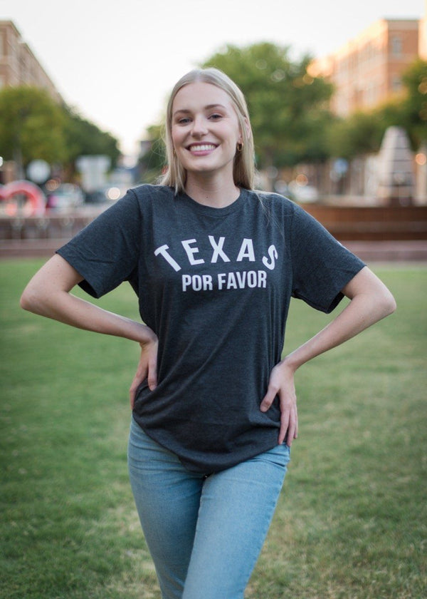 Lone Star Roots Texas Por Favor T-Shirt Shirts 