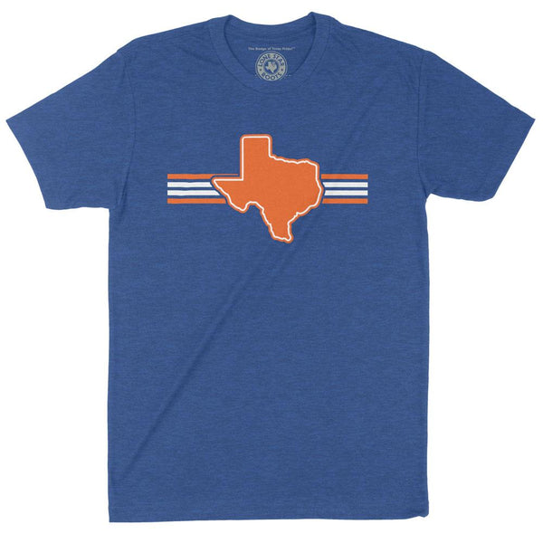 Lone Star Roots Texas Retro T-Shirt Shirts 
