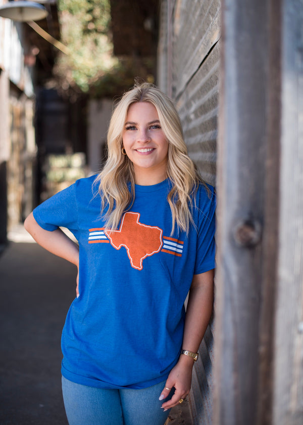 Lone Star Roots Texas Retro T-Shirt Shirts 
