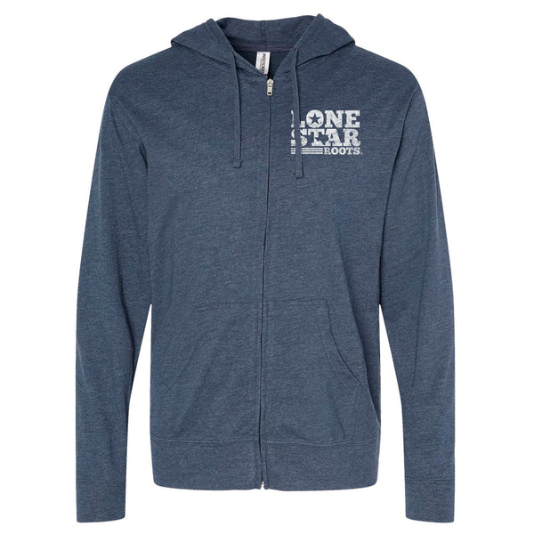 Lone Star Roots Texas vs All Y'All Full Zip Hoodie Hoodie 