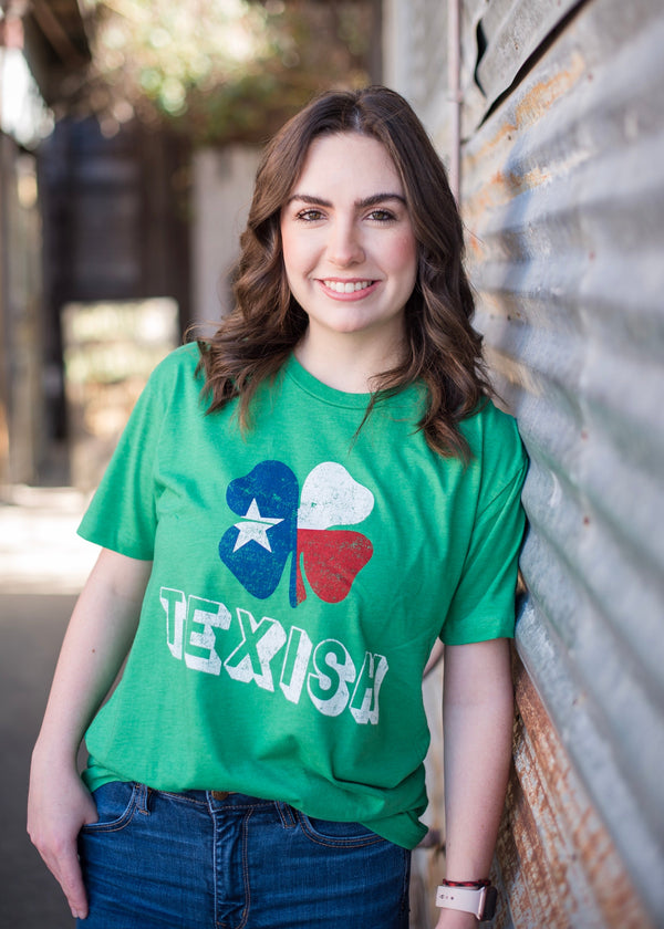 Lone Star Roots Texish Flag T-Shirt Shirts 