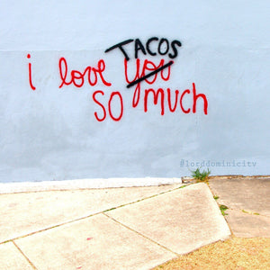 Lone Star Roots The Love Tacos Mural Coaster Coaster 