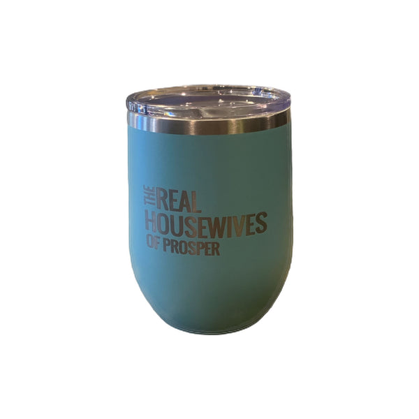 Lone Star Roots The Real Housewives of Prosper Wine Tumbler Tumbler 